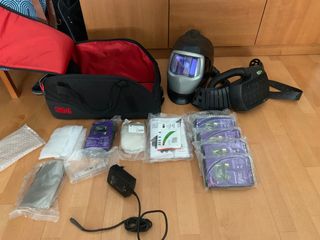 Careta de soldador 3M speedglas serie 9100