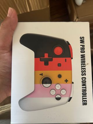 Mando inalámbrico SW Pro Nintendo