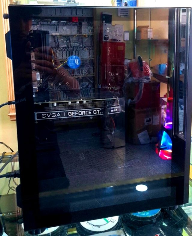 CPU GAMING i5 9ª GEN | GTX 1650 | 16GB RAM |