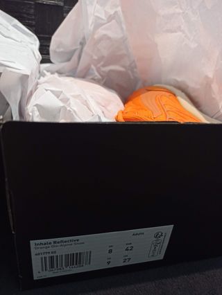 Puma Inhale Reflective Reflectantes Naranja