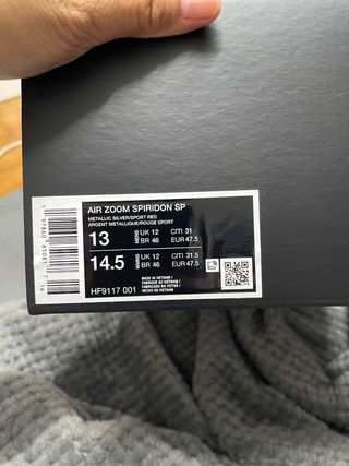 Zapatillas Nike Air Zoom Spiridon 47.5