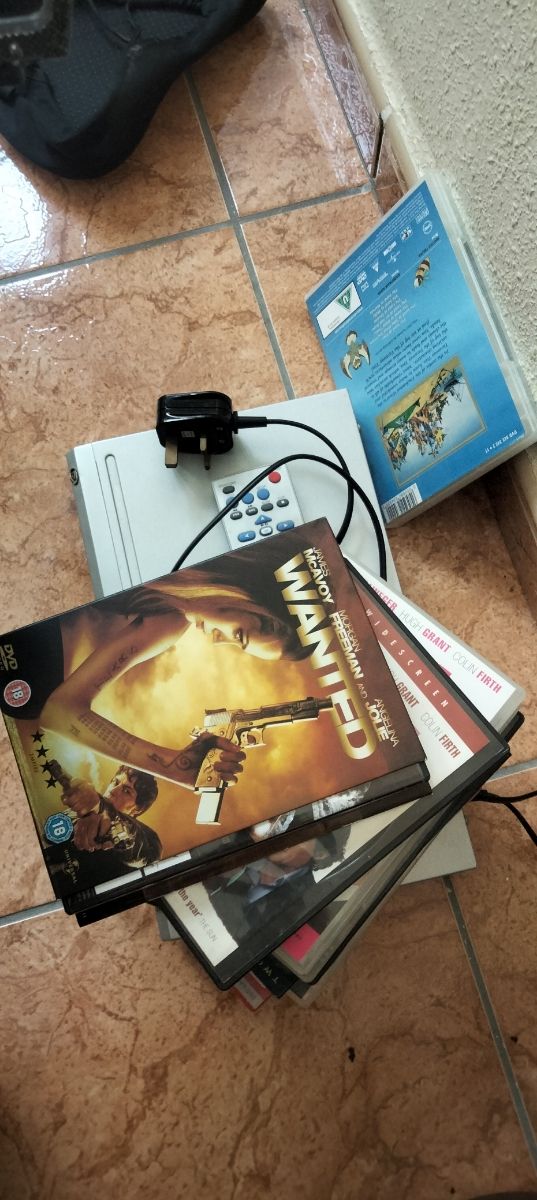 DVDs Variados - Wanted + más