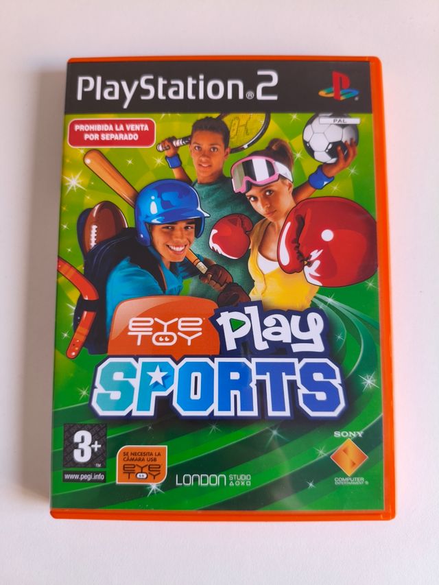 Juego Eye Toy Play Sports - PlayStation 2