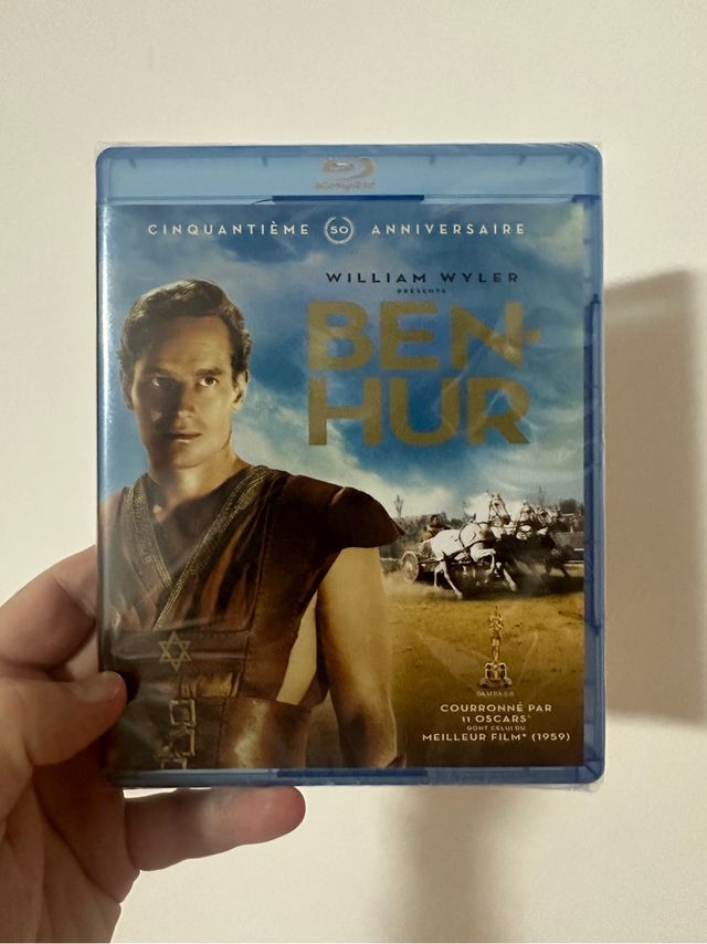 Ben-Hur / Blu-ray - 50 Aniversario