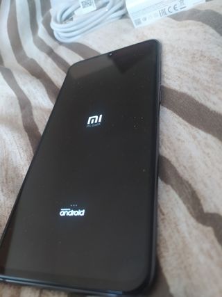Xiaomi MI 9 Negro 128Gb nuevo golpe atrás