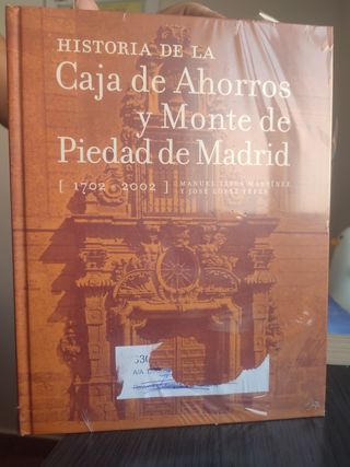 Caja de ahorros y monte de piedad de Madrid