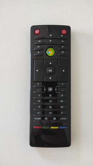 Mando Dell RC260 Windows Media Center