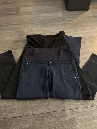 Pantalones premamá (2) - T38/L