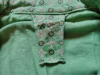 Polo Bershka verde - manga corta