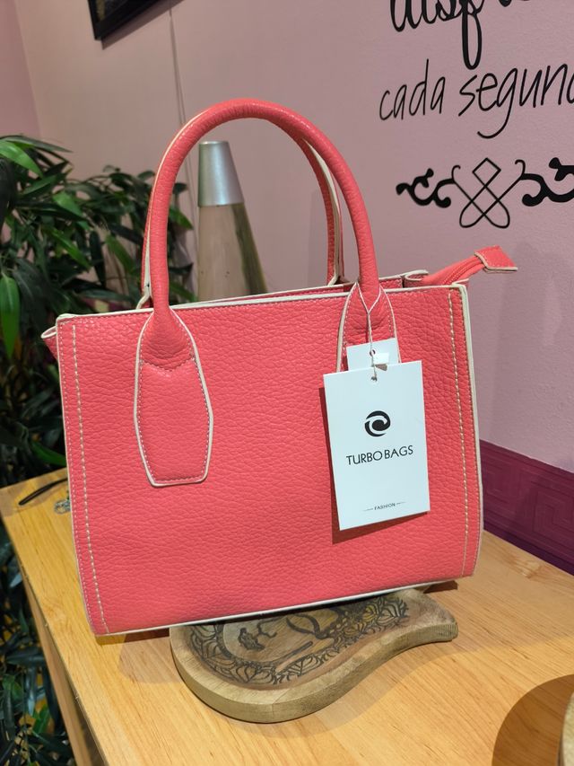Bolso TURBOBAGS fucsia