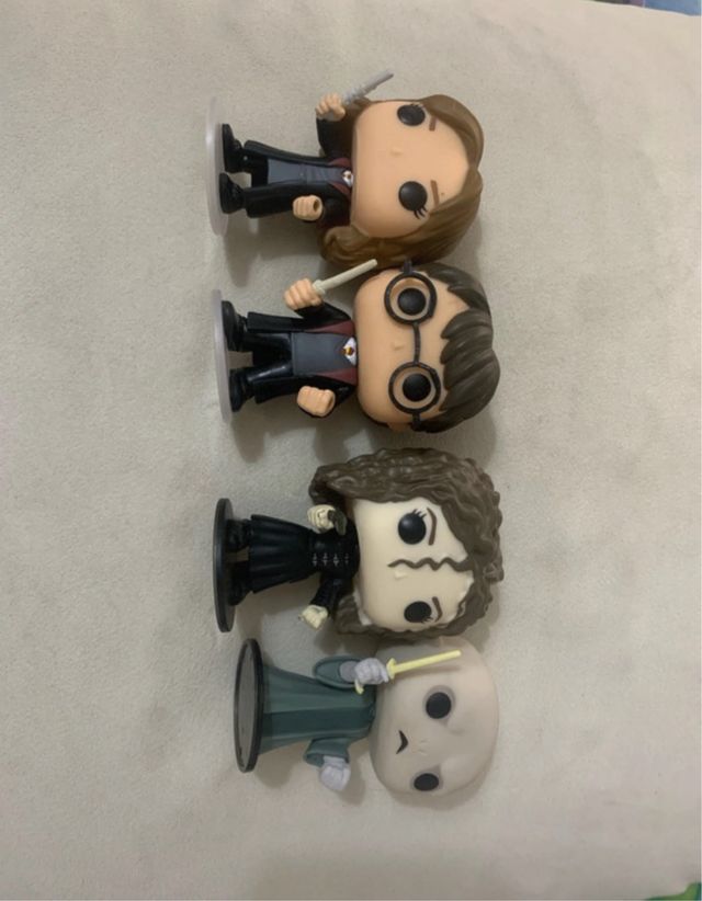 Funko Pop Harry Potter (4 figuras)