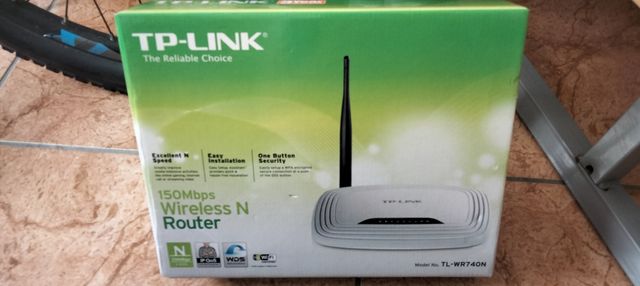 Router TP-Link TL-WR740N 150Mbps