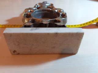 Base Orologio Vintage in metallo