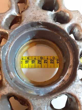 Base Orologio Vintage in metallo