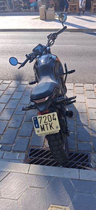 Zontes GK125 - Moto