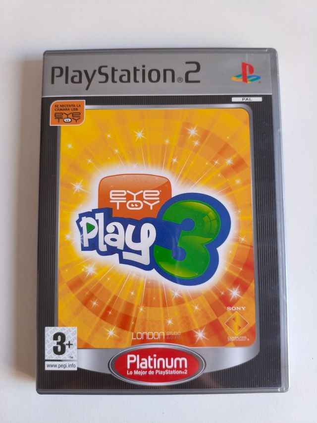Juego Eye Toy Play 3 - PlayStation 2