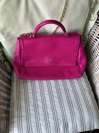 Bolso Carolina Herrera rosa