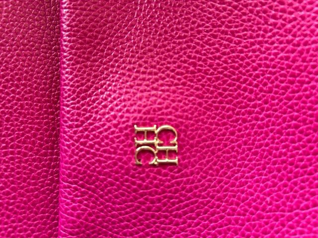 Bolso Carolina Herrera rosa