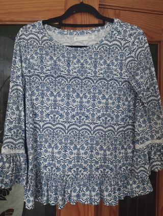 Blusa Sfera azul - M