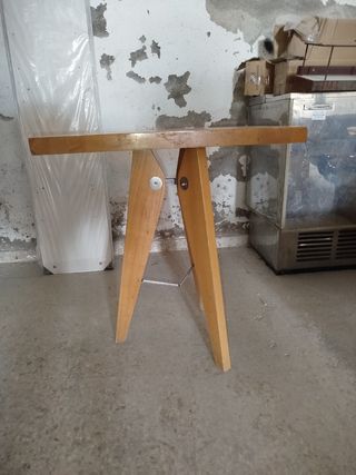 Mesa madera haya - Estilo vintage 