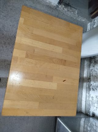 Mesa madera haya - Estilo vintage 