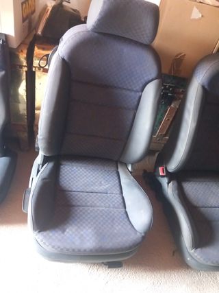 Asientos Audi A3 - Azul