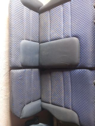 Asientos Audi A3 - Azul