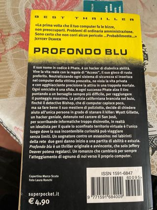 profondo blu