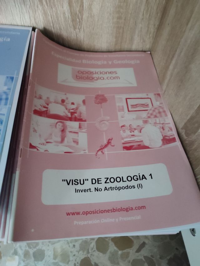 Visu Oposiciones Biología y Geología 