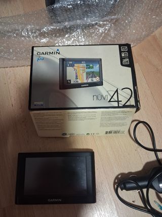 GPS Garmin para coche
