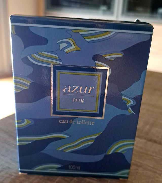 Azur Puig Eau de Toilette 100ml Vintage