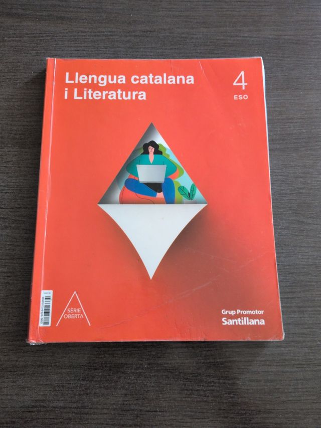 LLENGUA CATALANA I LITERATURA SERIE OBERTA 4 SEC