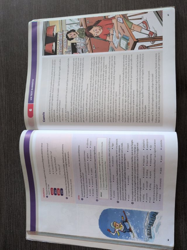 LLENGUA CATALANA I LITERATURA SERIE OBERTA 4 SEC