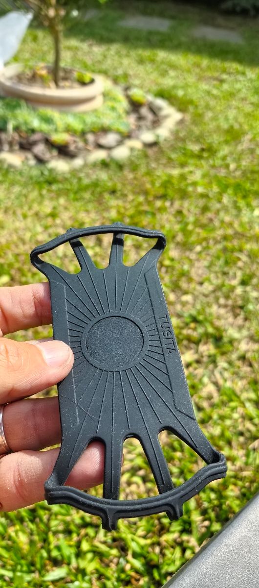 Suporte TUSITA p/ telemóvel - Preto