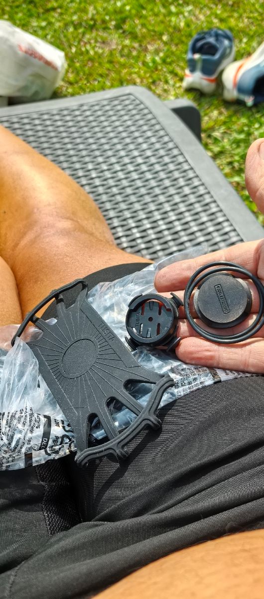 Suporte TUSITA p/ telemóvel - Preto