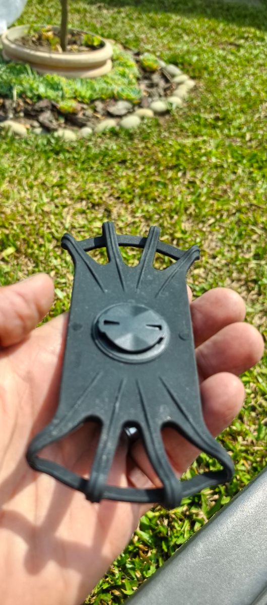 Suporte TUSITA p/ telemóvel - Preto