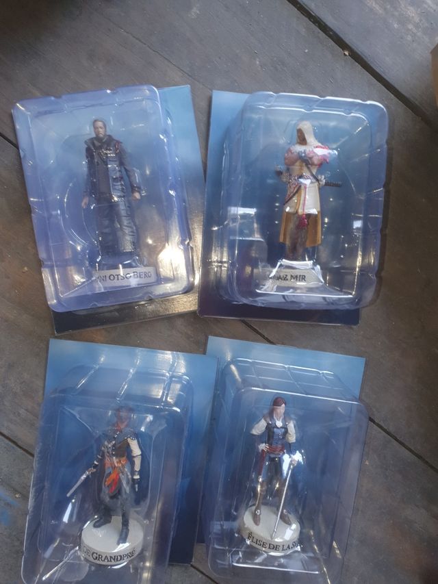 20 Figuras Assassin's Creed