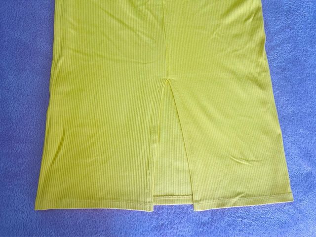 Vestido amarillo H&M talla S/M
