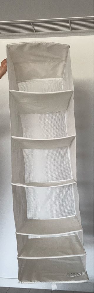 Organizador armario tela de Ikea 