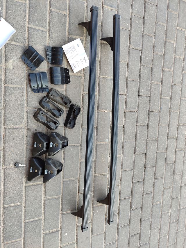 Barra portaequipajes coche CRUZ OPLUS ST