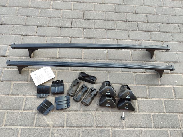 Barra portaequipajes coche CRUZ OPLUS ST