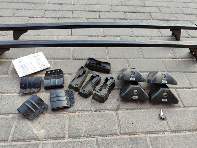 Barra portaequipajes coche CRUZ OPLUS ST