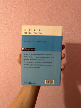 Lote 2 libros juveniles Editorial Camaleón