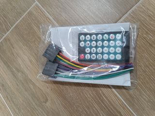 Radio coche 2 din mp5 USB sd a estrenar 