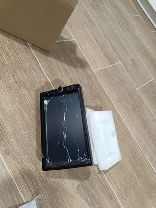 Radio coche 2 din mp5 USB sd a estrenar 