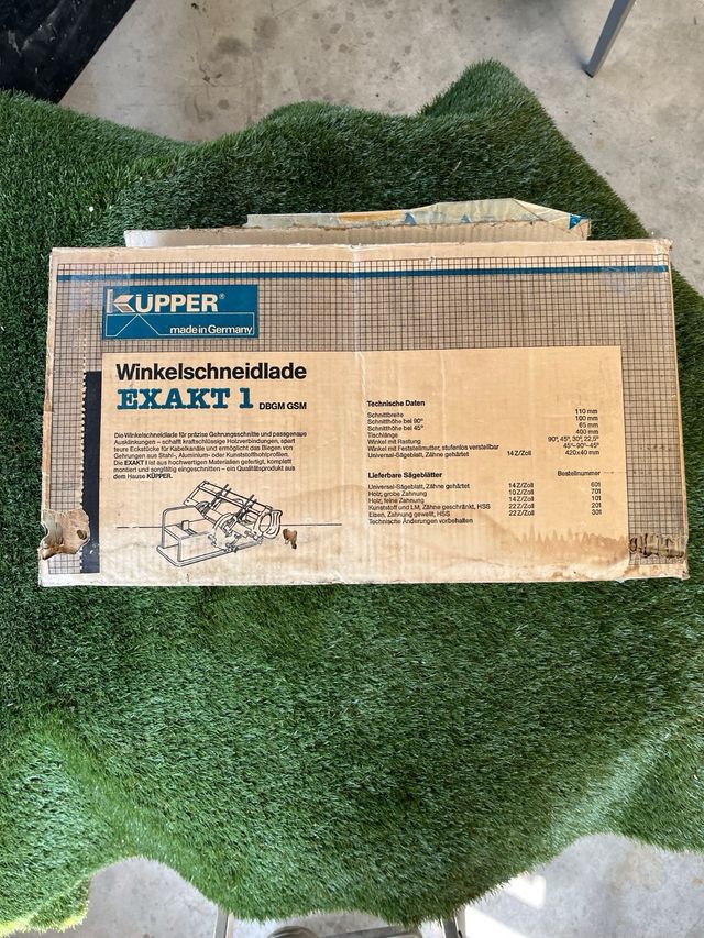 Sierra Ingleteadora Manual