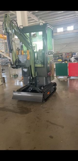 Miniexcavadora compacta de 1,200kg nueva