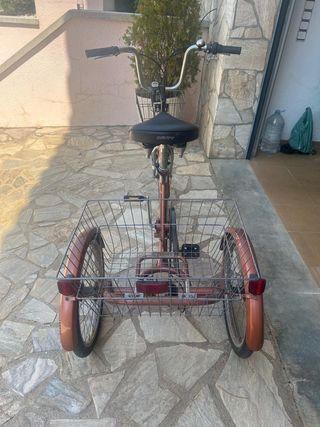 Triciclo adulto