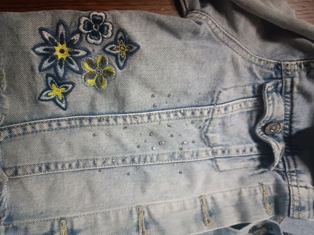 Giubbino Jeans bimba 12-13 anni