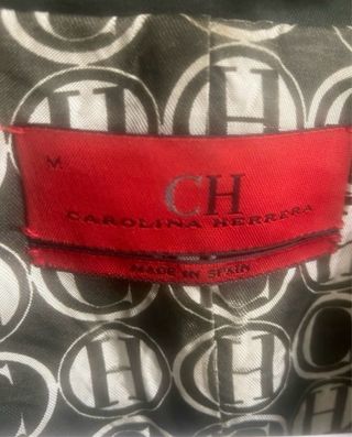 Chaqueta Carolina Herrera verde